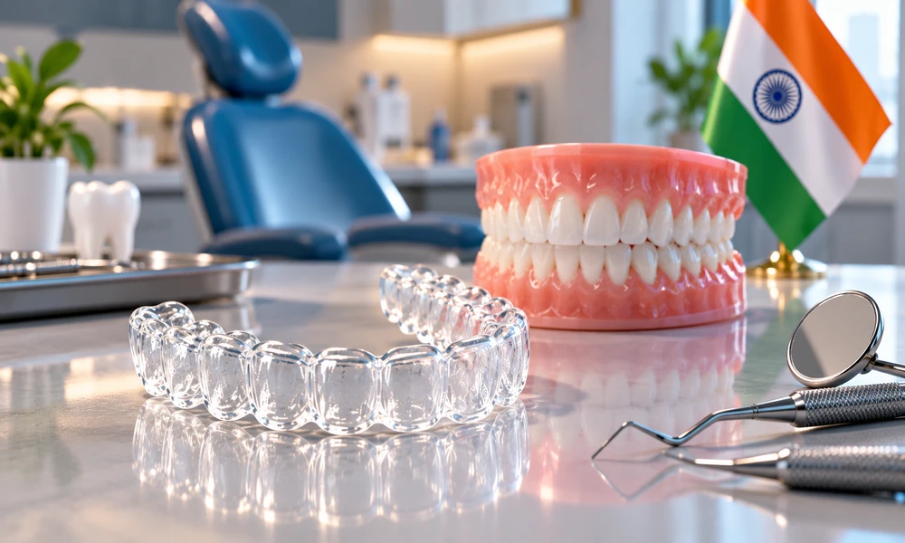 Top Indian Clear Aligner Companies Dental Clinics Should Know